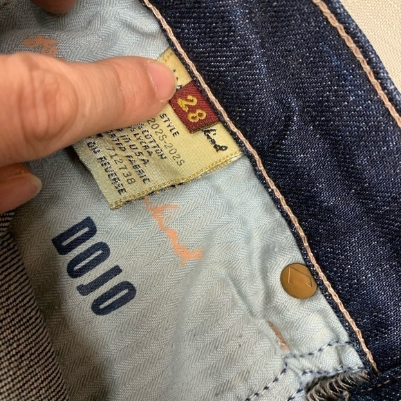 7 for all mankind crop dojo denim jeans - Picture 6 of 6